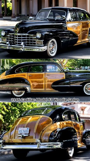 1946 Cadillac Model 61 Woodie Sedan🇺🇸