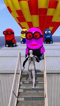 GTA 5 Epic Ragdoll #gta5 #spiderman #ragdoll