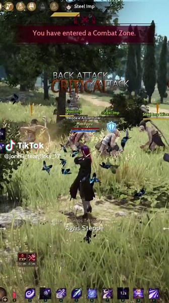 Woosa Class Gameplay in Black Desert Online