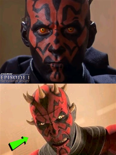 Why Does Darth Maul Act DIFFERENT in the Clone Wars? #starwars #starwarsfan #starwarstiktok #starwarsedit #fyp