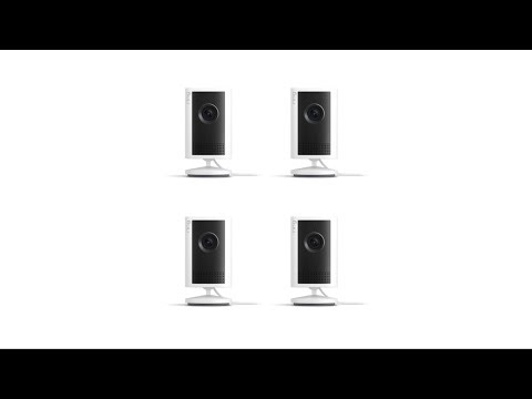 Review Ring Indoor Cam Plus 4-Pack – Retinal 2K Indoor Security Camera System