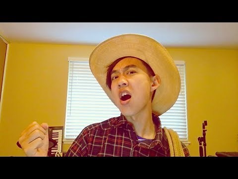 テキサス訛りは日本語でこう聞こえる