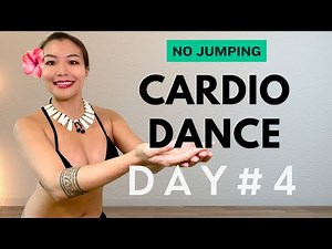 🔥FINAL DAY 4: Cardio Workout DANCE CLASS Ori Tahiti/ Polynesian/Tahitian/タヒチアンダンス
