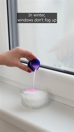 The windows stop fogging up in winter 😉 | Clever Life Hacks