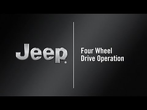 Four Wheel Drive Operation | How To | 2020 Jeep Compass