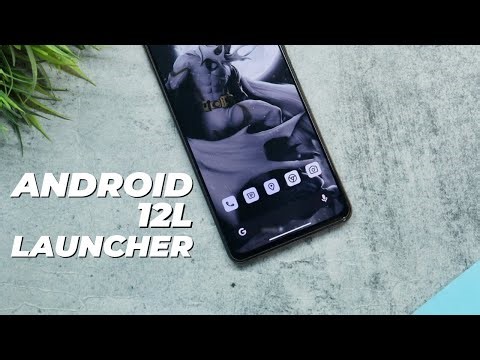 Android 12L Launcher For Any Xiaomi Phone | New Android 12 Material You Ui Launcher On Miui