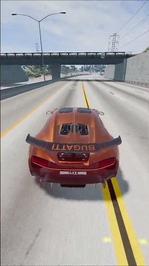 Bugatti Chiron Crash | Spectacular Supercar Wreck!