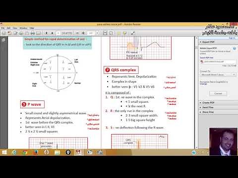 7 SYSTEMATIC INTERPRETATION GUIDELINES OF ECG/P wave/P-R interval/QRS complex Prof.Dr.mahmoud Allam