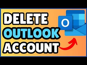 How to Permanently Delete Your Outlook Account | Easy Method 2025