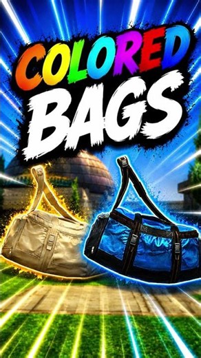 GTA 5 Colored Bags Tutorial! #gta5 #gta5glitch #gta5outfitglitch #gta5outfits #gtaoutfits