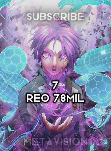 Top 24 Final Offers In Blue Lock (NEL)