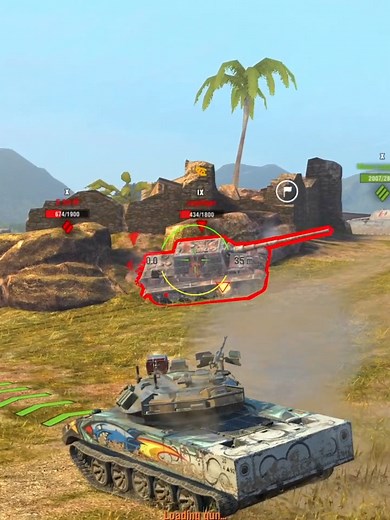 Sheridan Missile Shot Compilation