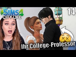 Oh nein.. 😳 Sie kommen sich näher.. ❤️ - Die Sims 4 City Life Part 14 | simfinity