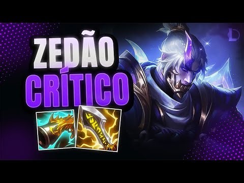 DESCOBRI O ZED CRITICO E TIVE QUE TESTAR! 😈