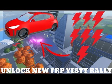 Where To Find All Red Turbos In Downforce - Stunt Driving | Unlock FRP Yesty Rally | Roblox