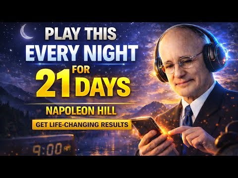 21 Nights to Reprogram Your Mind While You Sleep | Napoleon Hill