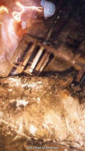 How the Chernobyl Elephant’s Foot Was Formed