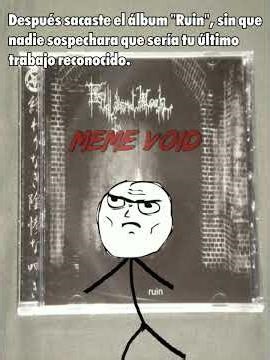Void Meme 245 Chaos 9 y Endles Dismal Moan #voidmemes #memevoid #parati