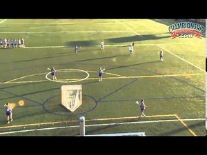 Run an Efficient 2-2-3 Triangle Offense! - Lacrosse 2015 #16