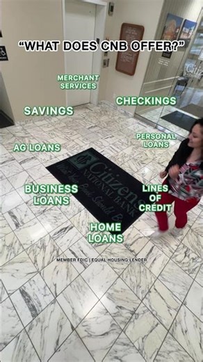 Citizens National Bank Accounts