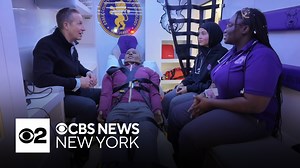 A look inside Newark Tech's ambulance simulator