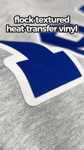 9.9K views · 16 comments | Siser StripFlock Pro HTV: raised, textured, suede-like feel heat transfer vinyl. Perfect embroidery alternative if all you have is a vinyl cutter  #heatpressnation #heatpress #htv #heattransfervinyl #siser #siserna #apparel #diy #smallbusiness | HeatPressNation.com | Facebook