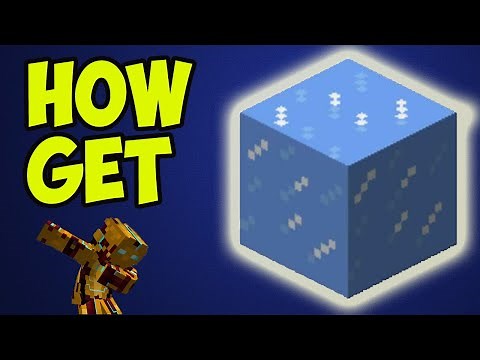 Minecraft How to get ICE BLOCK (2025) by Udisen