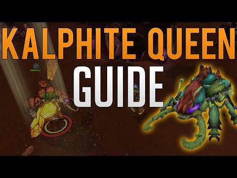 Kalphite Queen solo guide 2020 | Runescape 3