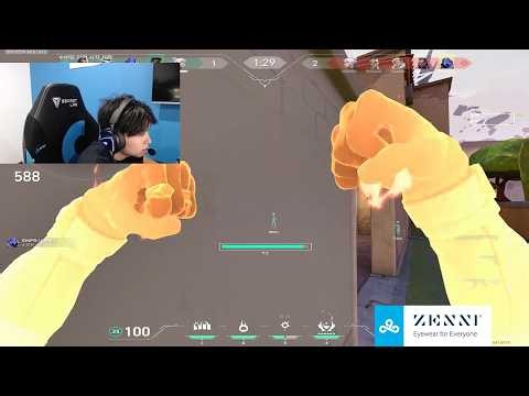 WHAT THE BEST PHOENIX LOOKS LIKE - C9 OXY | VALORANT ASCENT GAMEPLAY