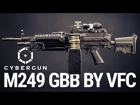 Cybergun FN M249 GBB by VFC | Review