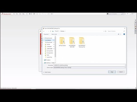SOLIDWORKS Tech Tip: Save And Restore Your Customizations And User Interface