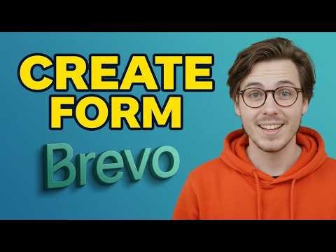 How to Create Brevo Newsletter Sign up Form [2026 Quick Guide]