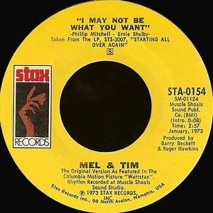 Mel & Tim - I May Not Be What You Want