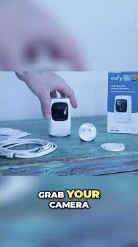 Eufy Mini Security Camera 2 Minute Set-up Guide!