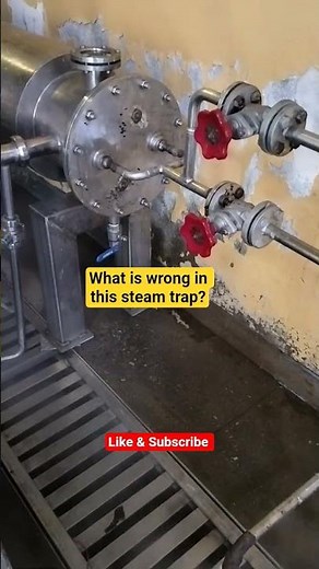 Thermo dynamic steam trap assembly || Steam engineering || Thermal Engineering || TD trap assembly