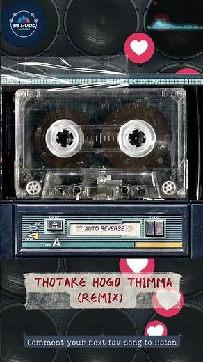 Old rhyme. New vibe. 🎶"Thotake Hogo Thimma" just got a remix makeover!Turn up the volume.