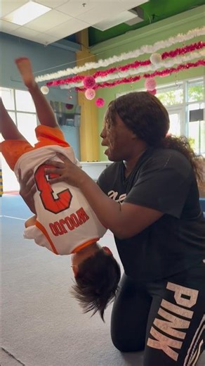 Practicing back tumbling #toddler #mygym #gymnasticclass #jax #florida #shorts #3yrsold #activity