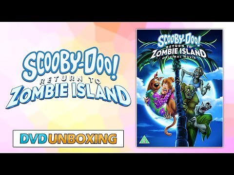 Scooby-Doo! Return to Zombie Island DVD UNBOXING
