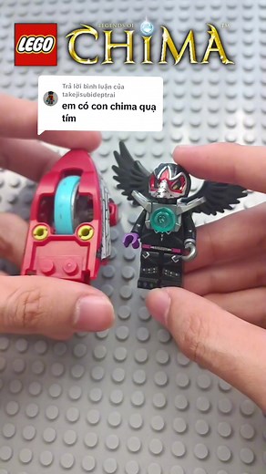 Khám Phá Lego Chima Quạ Tím - Các Đặc Điểm Nổi Bật