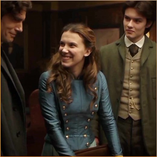 Enola Holmes 2 Bloopers Compilation