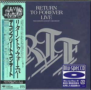 Return To Forever - Live (The Complete Concert)