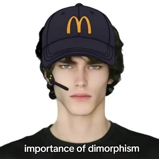dimorphism is law #morph #eliasdepoot #lookism #genetics #mog | genetic mutation