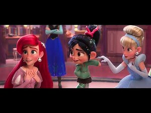 Comfort is Key 😍 | Ralph Breaks The Internet | Disney Channel UK