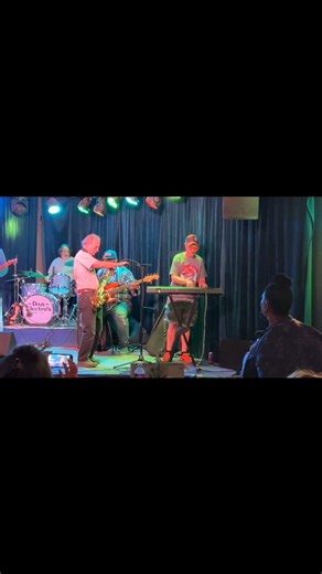 : 🎹🎤 Singing and playing at the Tuesday night blues jam at Dan Electro’s — always a blast! Huge thanks to our gracious host Shawn Allen, who works tirelessly to bring Houston’s music community together week after week. Grateful for the space, the people, and the music. #DanElectros #HoustonBlues #LiveMusicHouston #ShawnAllen #BluesJam #HoustonMusicians #TuesdayBlues #BluesPiano #SoulMusic #JamSession #HoustonLiveMusic #CommunityThroughMusic | Randy Wall