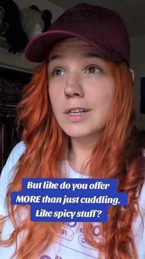 Cuddle Therapy is Completely Platonic... Always