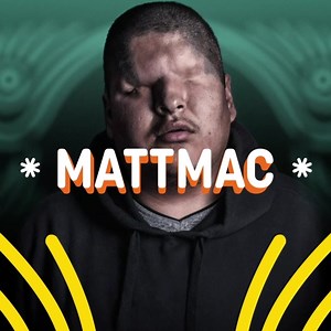 HEARD BLIND HIP-HOP RECORDING ARTIST MATTMAC?! LISTEN ON SPOTIFY 🤘🖤 | Mattmac