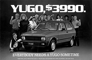 What’s It Worth? 1987 Yugo CV…From A Commie Wagon To American Junk
