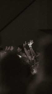 Is He worthy of this? He is! 🕊️ What a special moment from worship this past Sunday. #jesusimage | Jesus Image