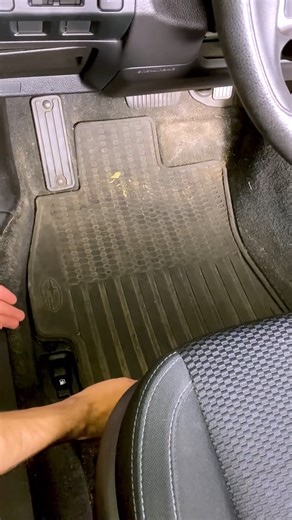 Old mat vs. WeatherTech. The difference speaks for itself. 👀 From thin, worn-out rubber to heavy-duty, precision-engineered protection: ✅ Cleaner look ✅ Better coverage ✅ Easier to clean ✅ Built to last See the WeatherTech difference. 💪✨ #weathertechph #weathertechphilippines | WeatherTech Philippines