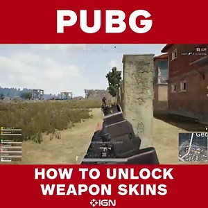 306K views · 520 reactions | Here's how to unlock the new weapon skins in PUBG! | IGN | Facebook